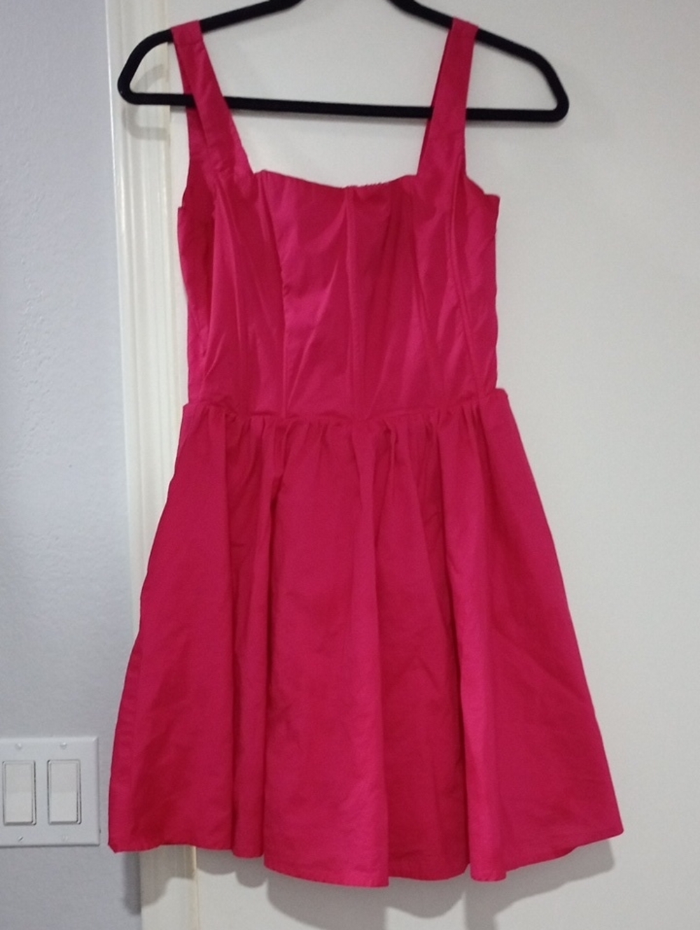 GBG Los Angeles Hot Pink Sleeveless A-Line Dress